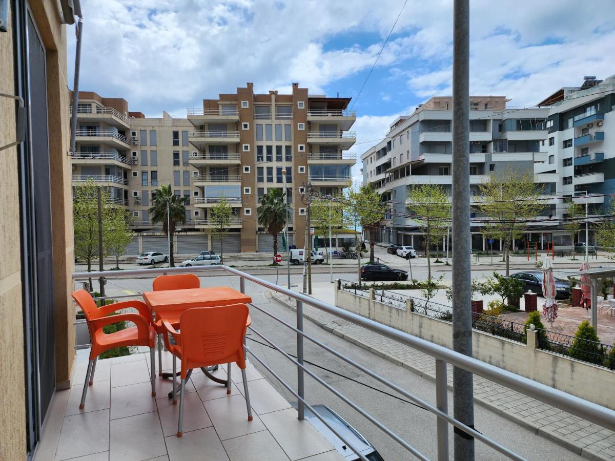 Blue Apartments วญอเรอ ภายนอก รูปภาพ