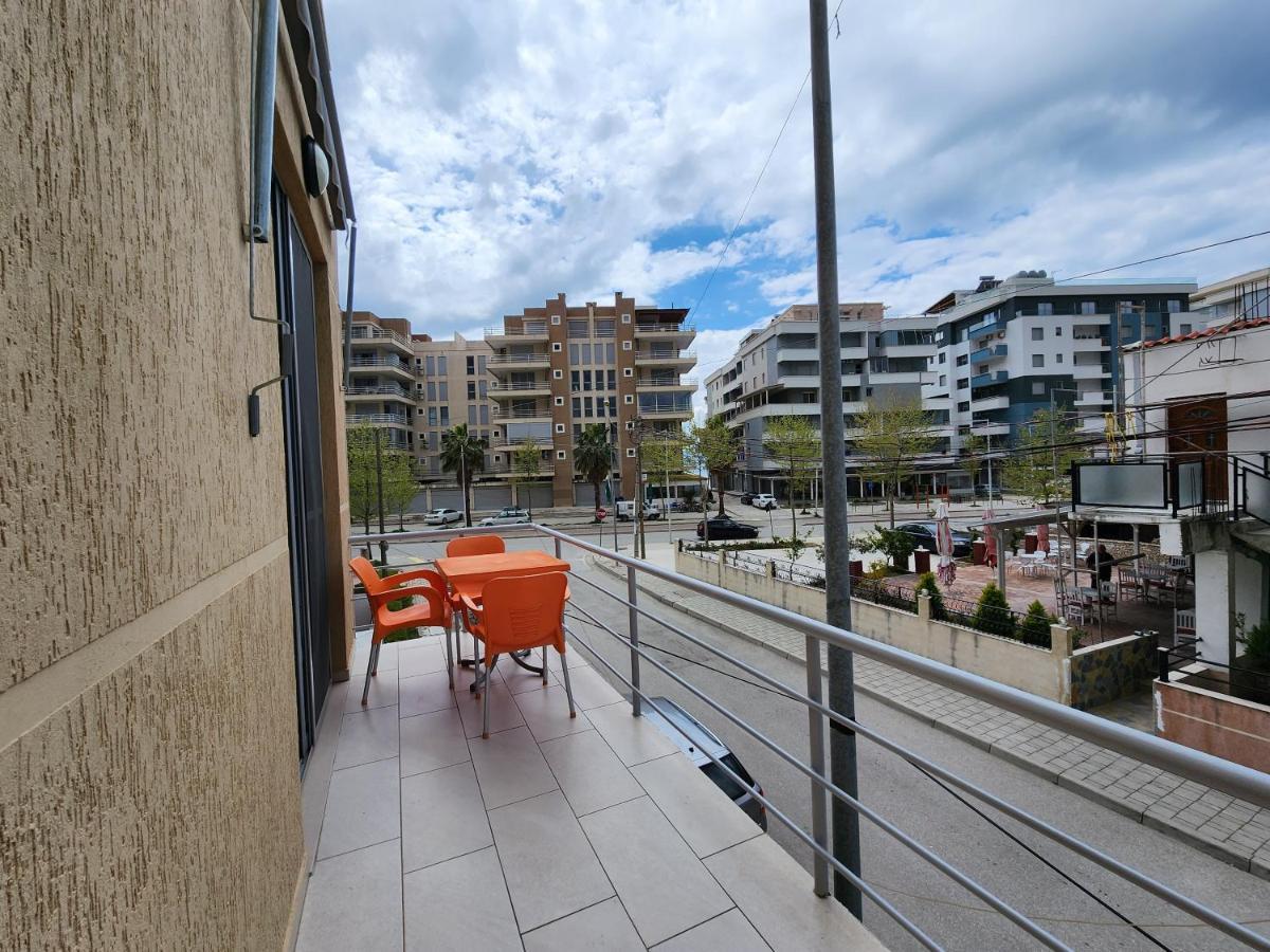 Blue Apartments วญอเรอ ภายนอก รูปภาพ