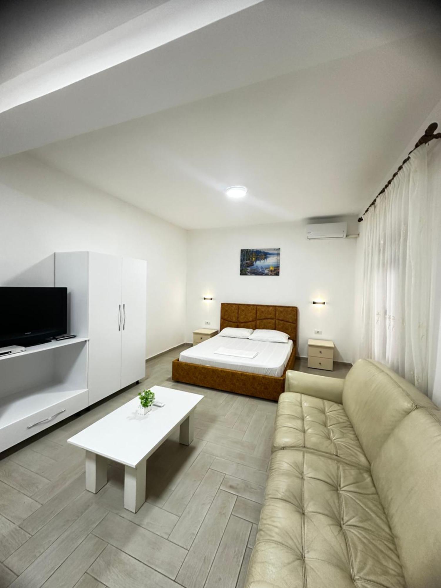 Blue Apartments วญอเรอ ภายนอก รูปภาพ