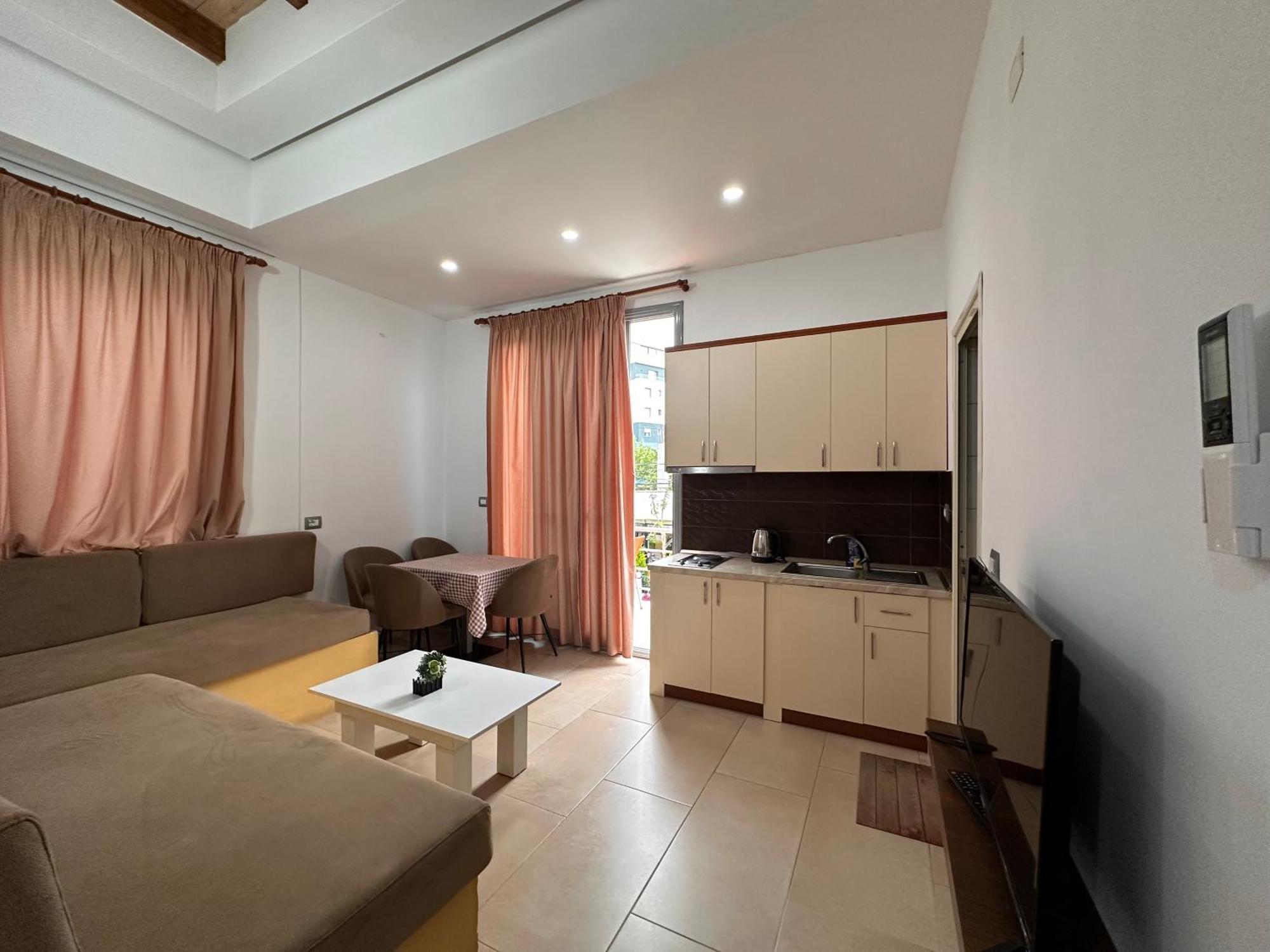 Blue Apartments วญอเรอ ภายนอก รูปภาพ
